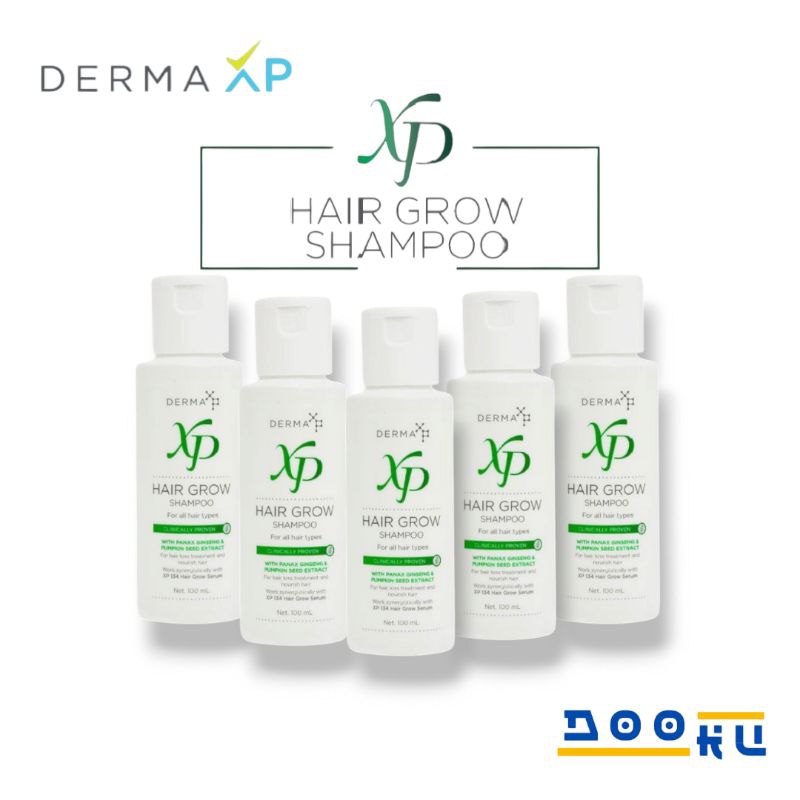 Jual Derma Xp Hair Grow Shampo 100 ml | Shopee Indonesia