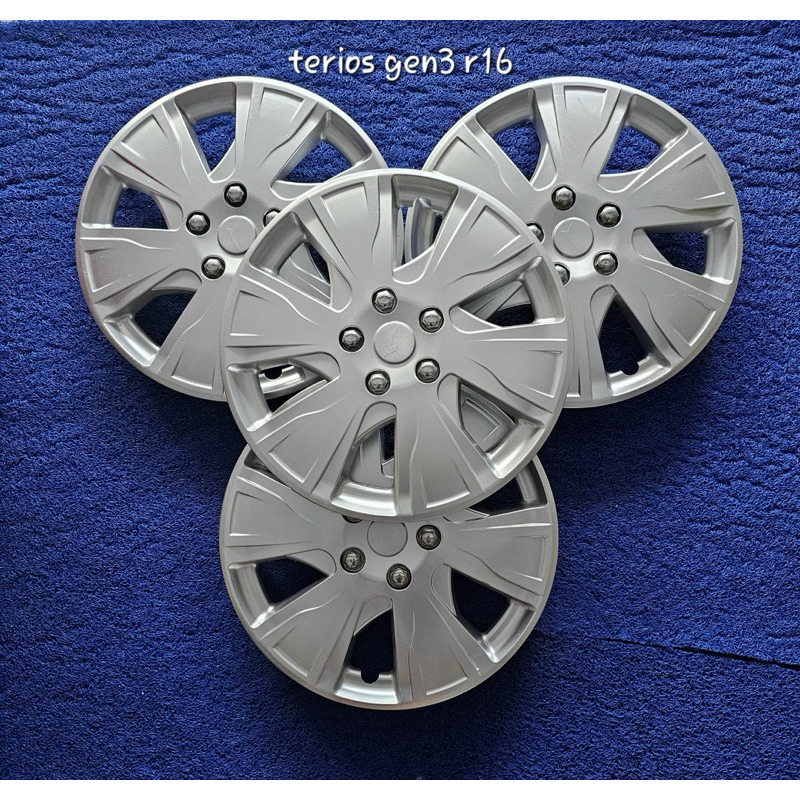 Jual Wheeldop Wildop Daihatsu Terios Gen 3 R16 Original Tutup Velg ...