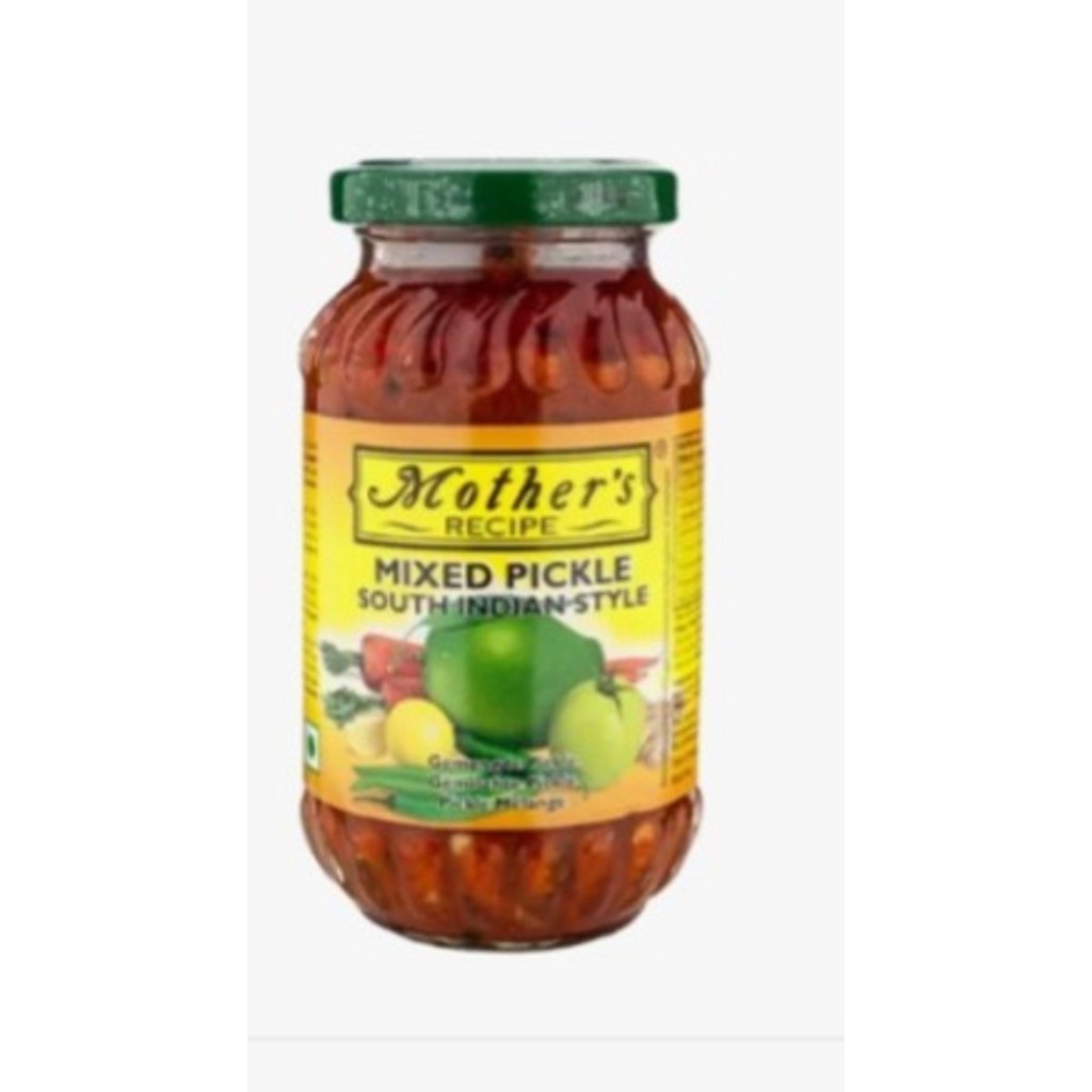 Jual MOTHER,S MIXED PICKLE SOUTH INDIAN STYLE 300GR | Shopee Indonesia