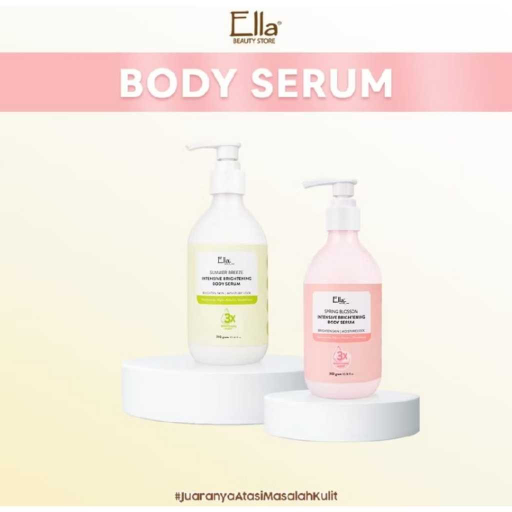 Jual Intensive brightening body serum Ella Skincare Semua Jenis Kulit ...