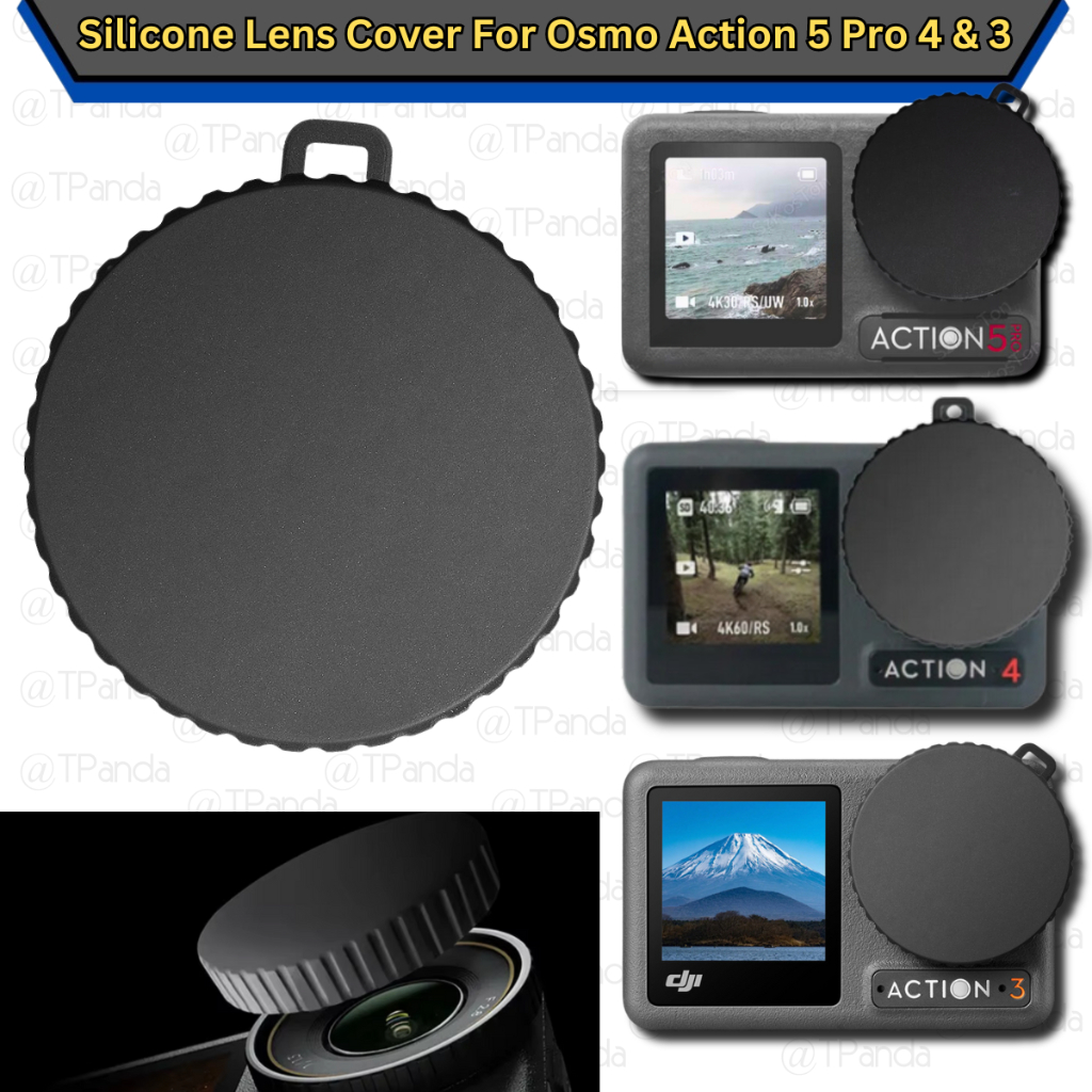 Sunnylife Siliconen Band voor DJI Osmo Nano