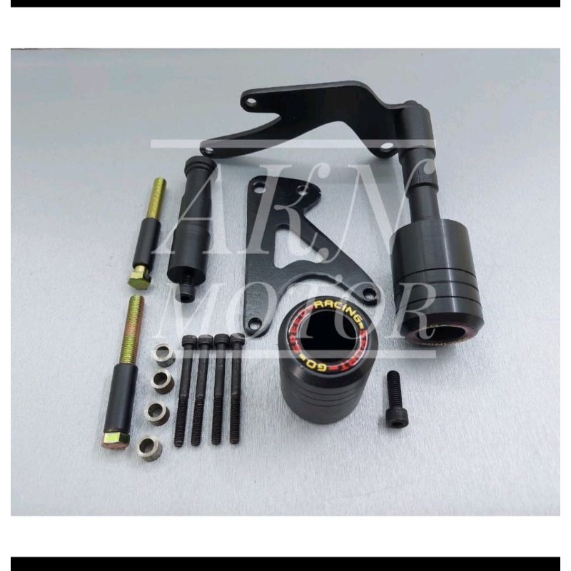 Jual FRAME SLIDER YAMAHA R15 V3 PELINDUNG FERRING KIRI KANAN R15V3 ...