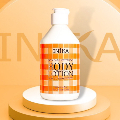 Jual Inika Hand body lotion uv protection 250 ML | Shopee Indonesia