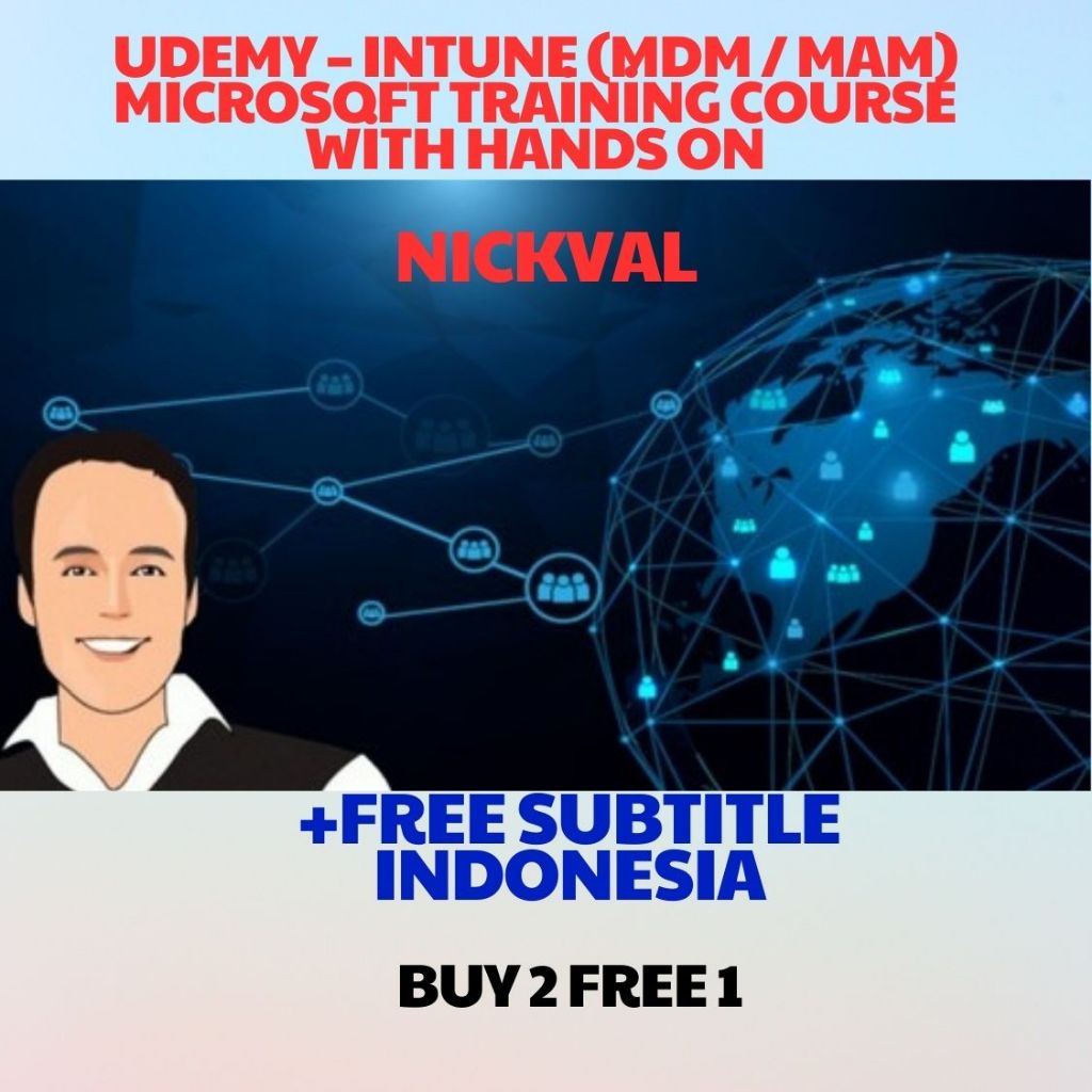 Jual Udemy – Intune (MDM / MAM) Microsoft training course with HANDS ON ...