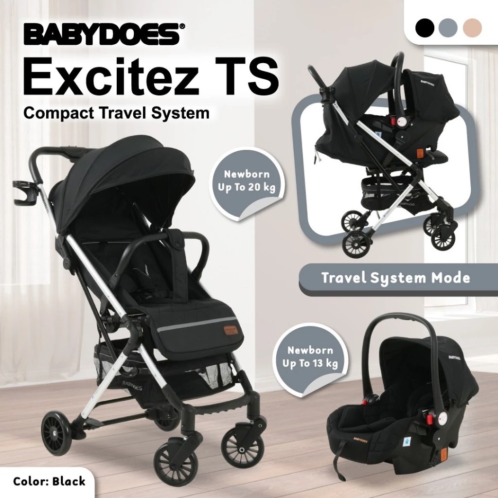 Babydoes Smallest Travel System Stroller Baby Does Buy Babydoes