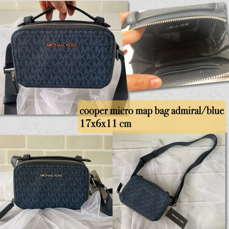 Jual tas selempang pria original cooper micro map bag crossbody admiral ...