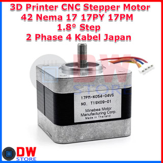 Jual CNC 3D Printer Stepper Motor 42 Nema17 Nema 17 Stepping Motor ...