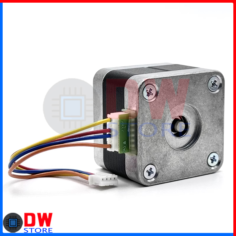 Jual CNC 3D Printer Stepper Motor 42 Nema17 Nema 17 Stepping Motor ...