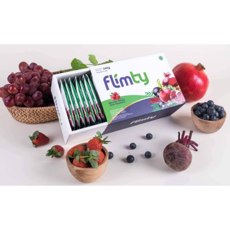 Jual ORIGINAL FLIMTY FIBER ECER SACHET RASA VARIANT RASPBERRY | Shopee ...