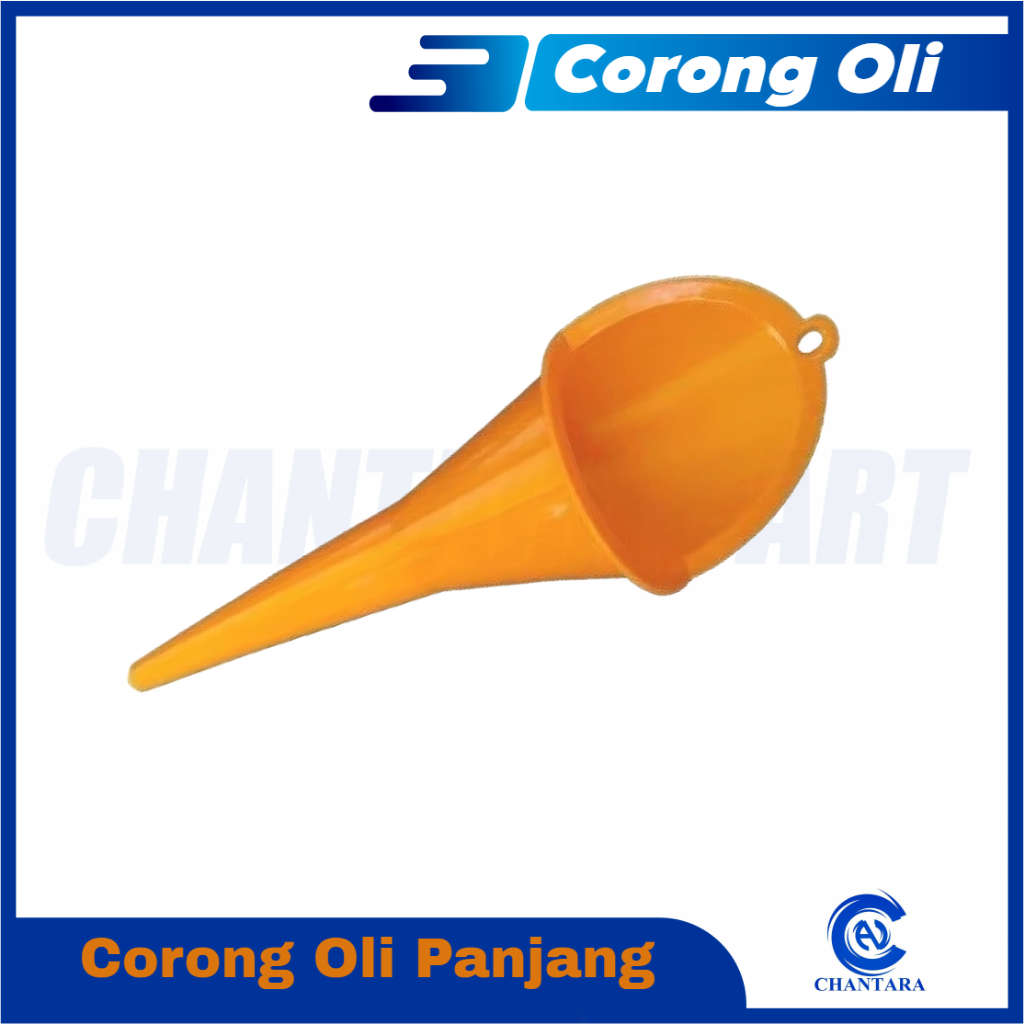 Jual Corong Minyak/Oli/Bensin/Air Radiator Mobil/Motor Plastik Panjang ...