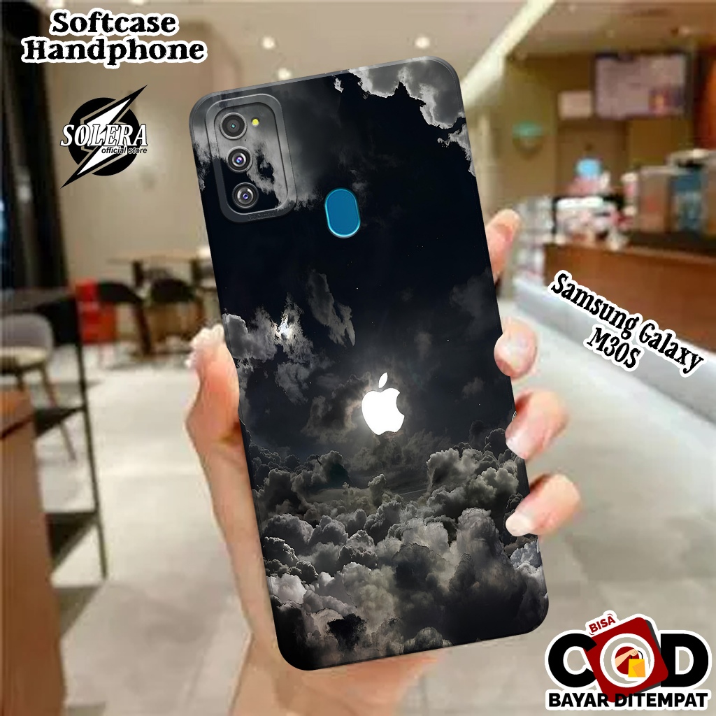 M30s Back Cover Case Hp Samsung M30s Jual Case Auto Focus M30S - Main Image