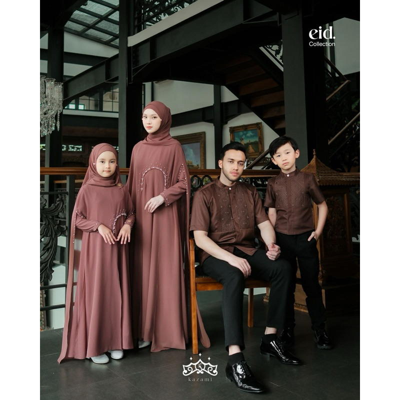 Jual LUNA ABAYA BY KAZAMI STORE & KOKO LUNA | READY STOCK SIAP KIRIM ...