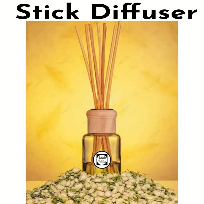 Jual Grade A Reed Diffuser Stick / Stik Fiber Difuser 20 cm x 3mm 4 ...