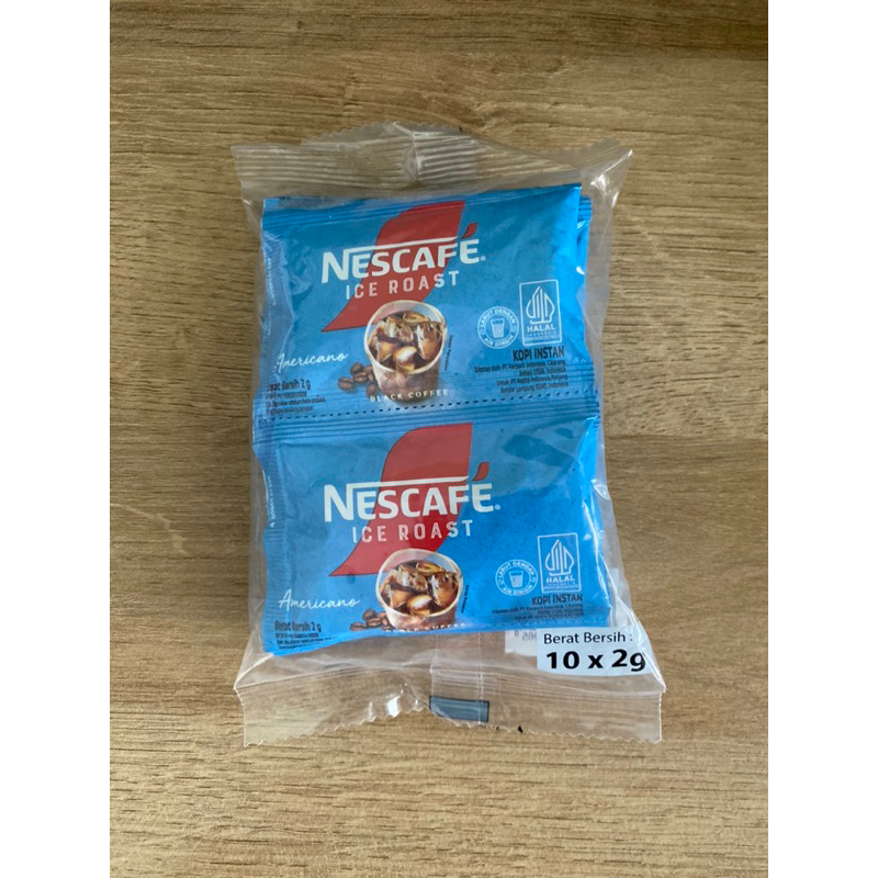 Jual Nescafe Ice Roast Kopi Instan Americano 10 x 2 gr | Shopee Indonesia