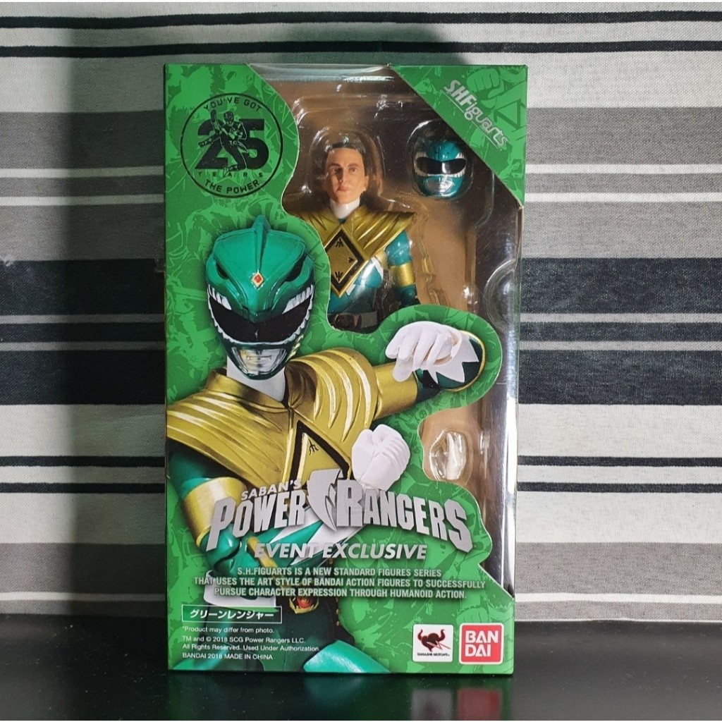 Jual Bandai SHF S.H.Figuarts MMPR - Green Ranger (Tommy) | Shopee Indonesia