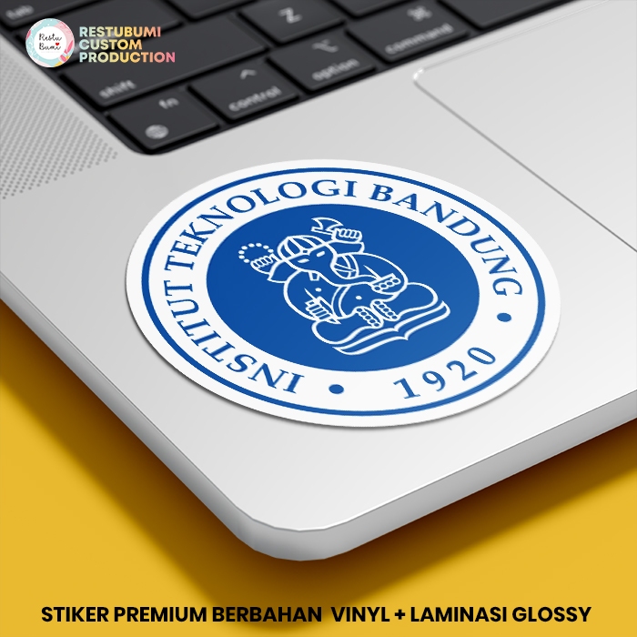 Jual Stiker ITB Vinyl Waterproff Anti Air | Shopee Indonesia