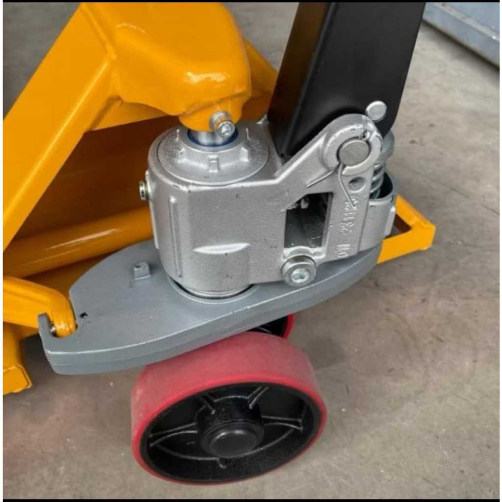 Jual HAND PALLET TRUCK IMPORT 3TON RODA PU - HAND STACKER LIFT 3000KG ...