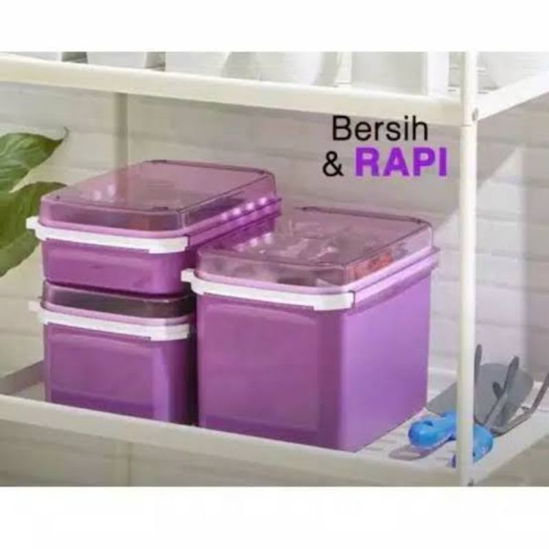 Jual Signature Rectangular Tupperware | Shopee Indonesia