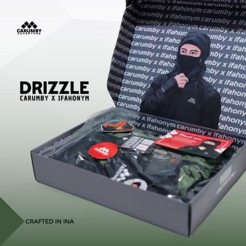 Jual JAKET CARUMBY DRIZZLE X IFAHONYM NEW BOX | Shopee Indonesia
