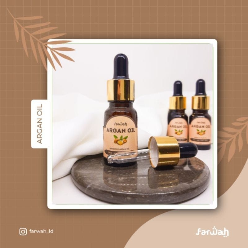 Jual Argan Oil Farwah Ori (Perawatan wajah) | Shopee Indonesia