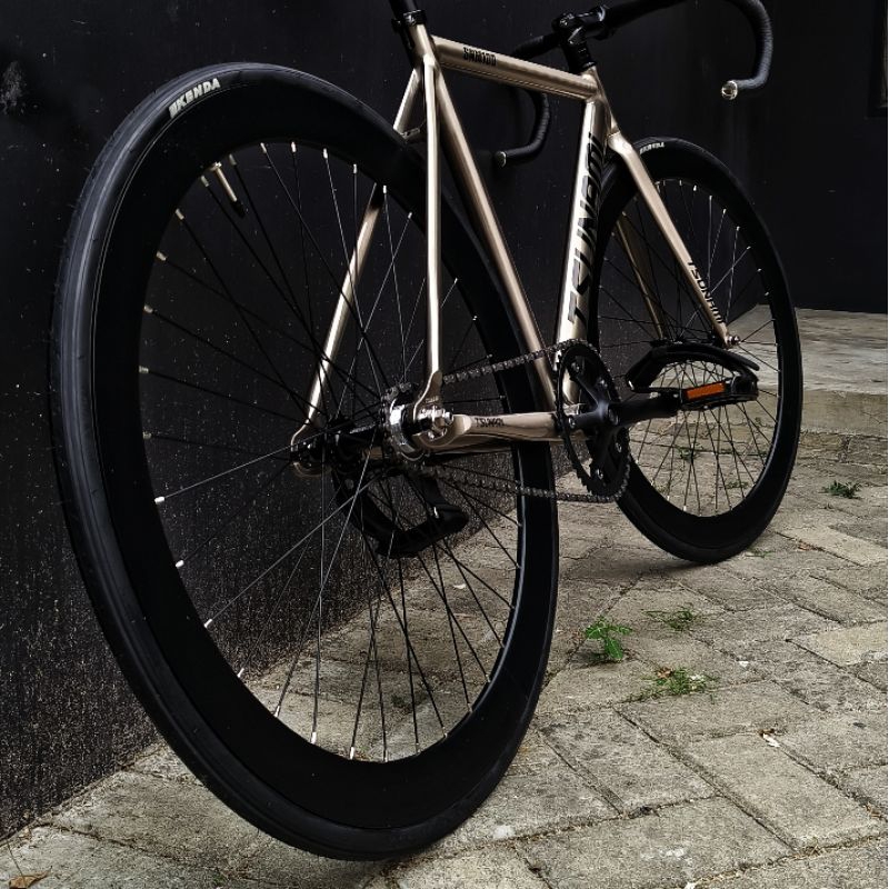 Jual Wheelset Level Up Rims 5 cm Alloy 36H / 36H | Shopee Indonesia