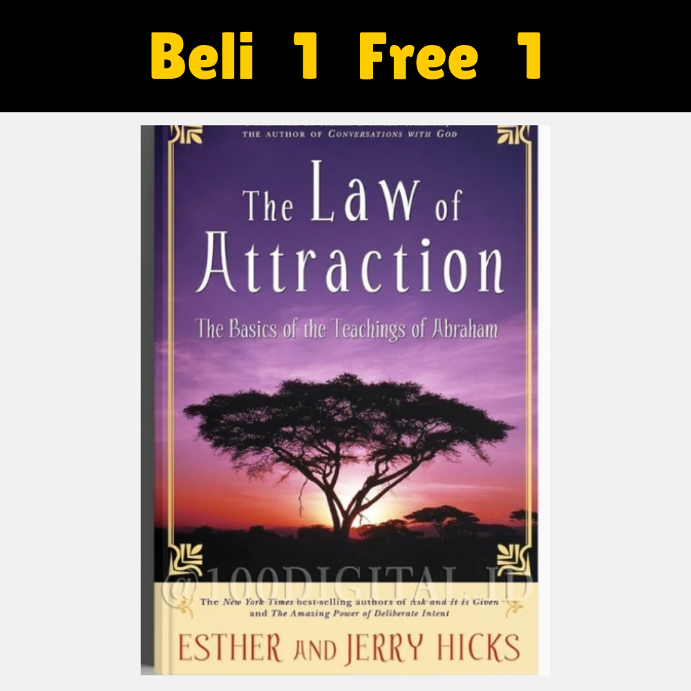 Jual Ebook Buku The Law Attraction ; The Basics Teaching of Abraham