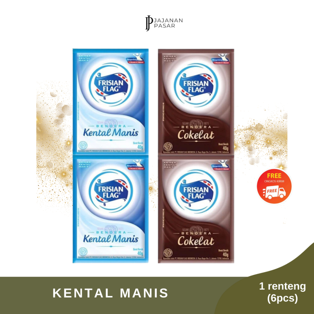 Jual Susu Kental Manis 38gr 1 Renceng /1 Pack | Shopee Indonesia