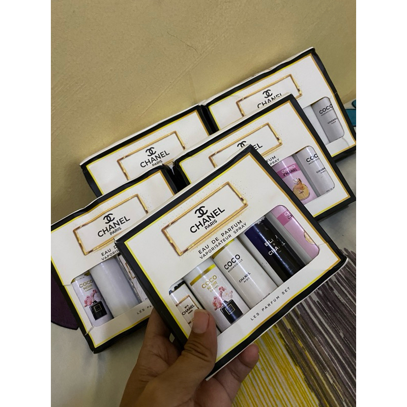 Jual gift parfum channel | Shopee Indonesia