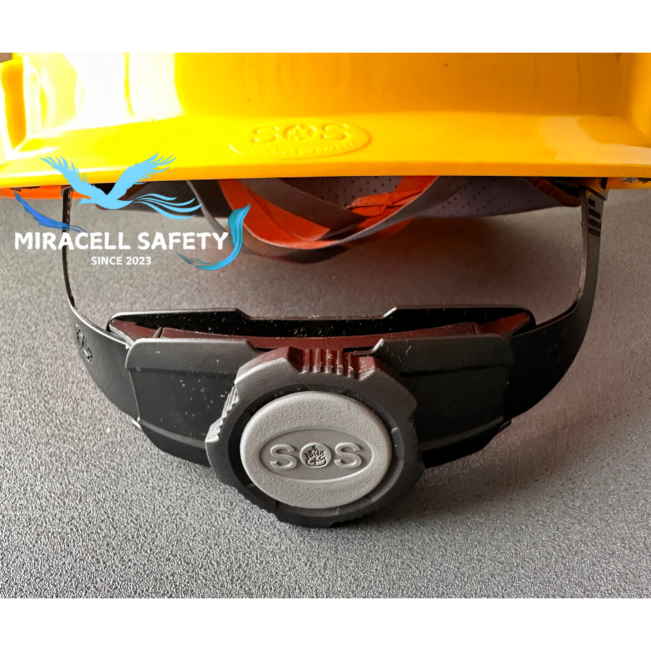 Jual HELM SAFETY SOS FASTRAC + TALI DAGU SOS (KUNING, MERAH, HIJAU ...