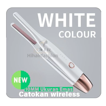 HIR 0176 NEW Korea Hadiah Untuk Pria Catokan Rambut Lurus Dan Keriting Catokan Ion Catokan