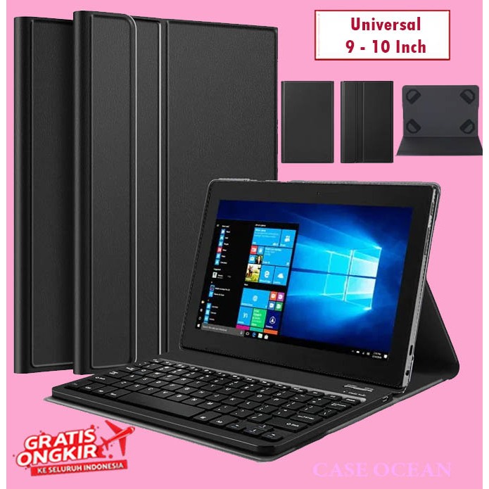 Jual Lenovo Ideapad D330 10 Flip Leather Case Casing Book Cover ...