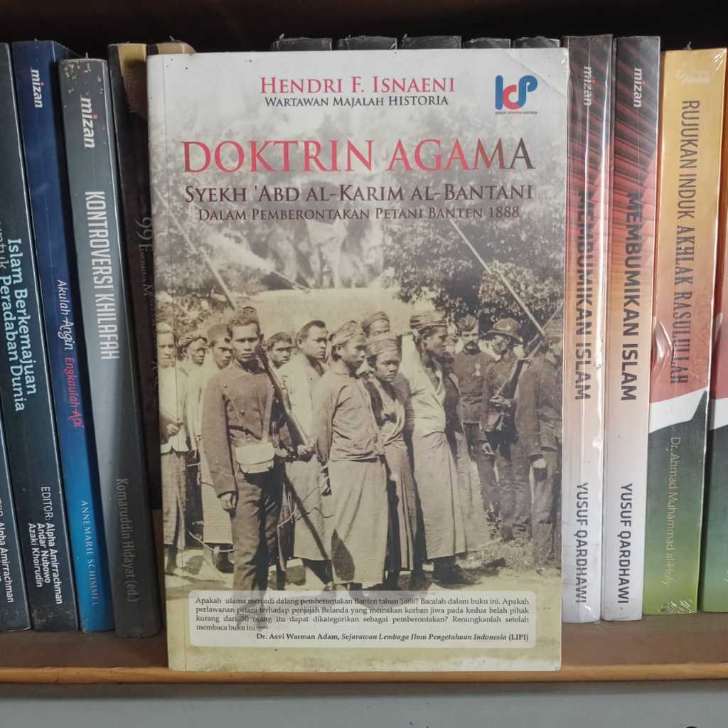 Jual Buku Doktrin Agama Syekh Abd al-Karim al-Bantani Dalam ...