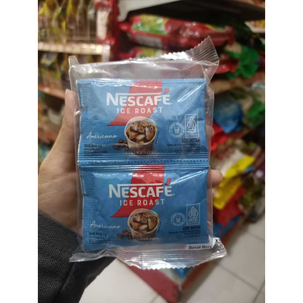 Jual Nescafe Kopi Ice Roast Americano 10x2gr | Shopee Indonesia