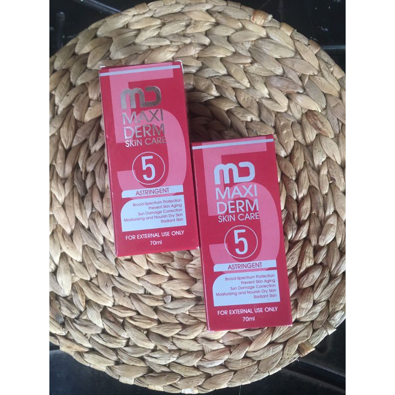Jual Maxiderm Asli Merah no 5 | Shopee Indonesia