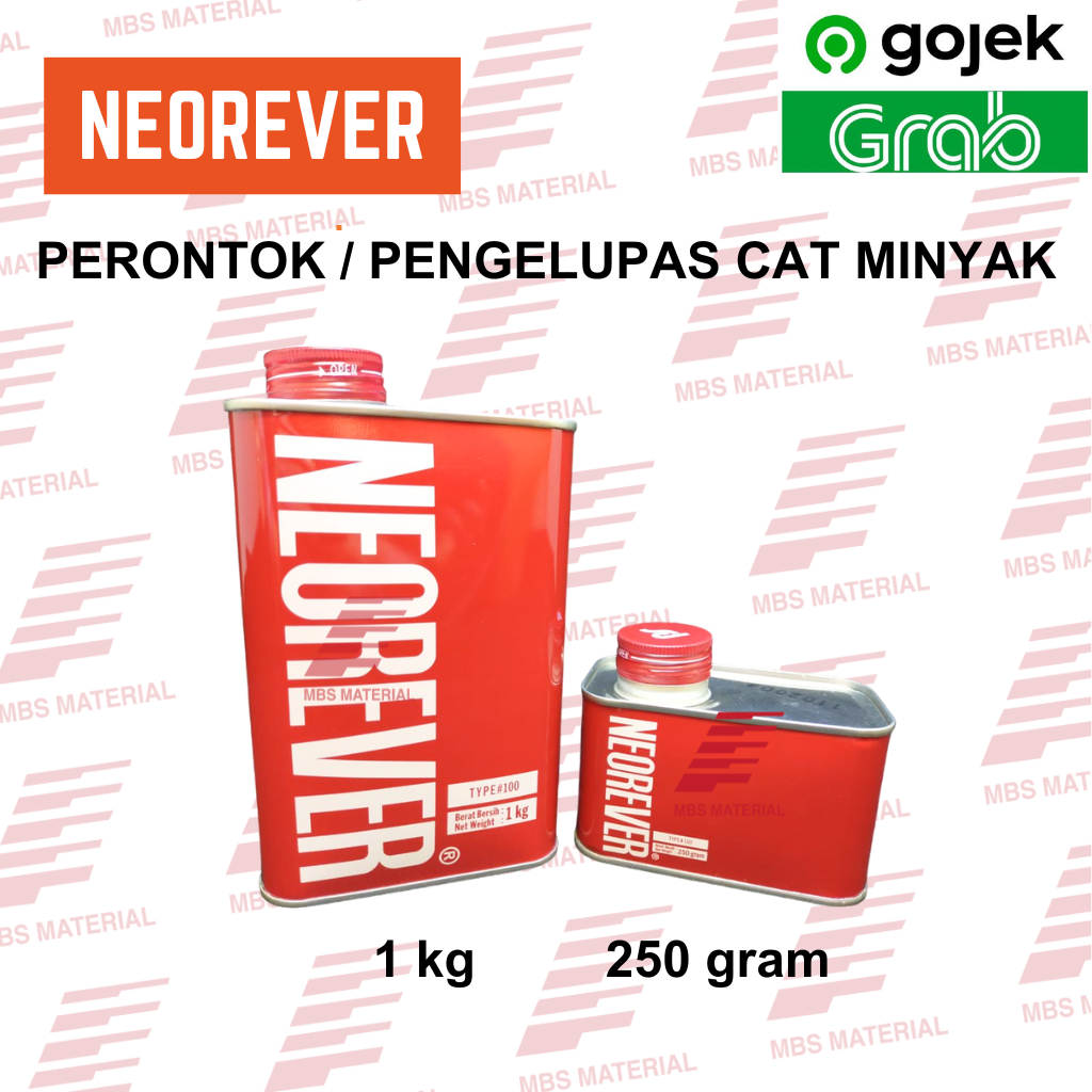 Jual INSTANT & SAME DAY | Perontok / Pengelupas Cat Minyak Neorever 250 ...