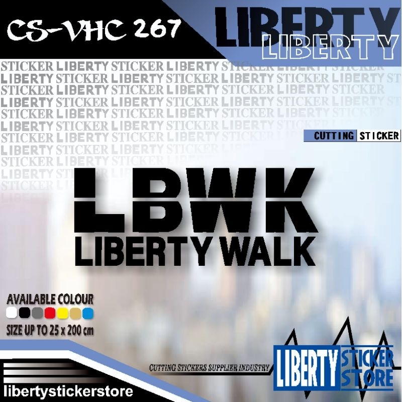 Jual LBWK cutting sticker | LBWK cutting stiker | cutting sticker LBWK ...