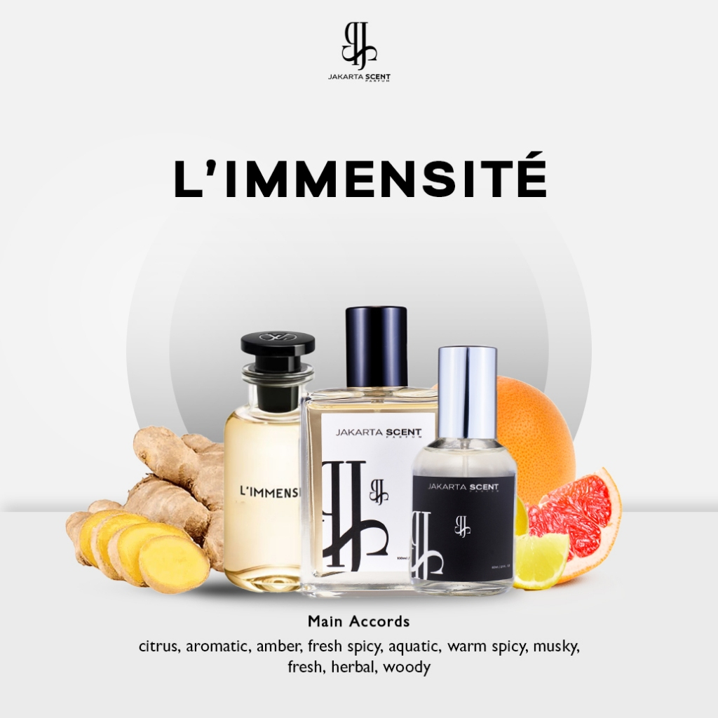 Jual Js Parfum Bandung Inspired By L Immensite | Shopee Indonesia