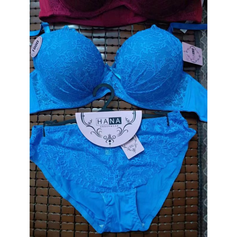 Jual COD -BRA Bh SET PREMIUM Wanita Kawat Busa TIPIS JUMBO, CUP D'E ...