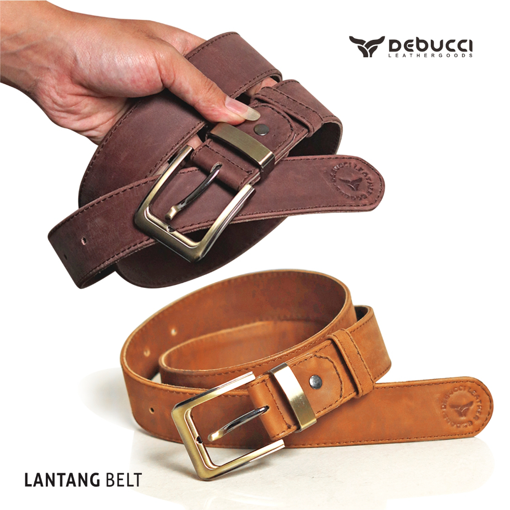 Jual Debucci leather goods - Lantang Belt/Ultimate Belt Ikat Pinggang ...