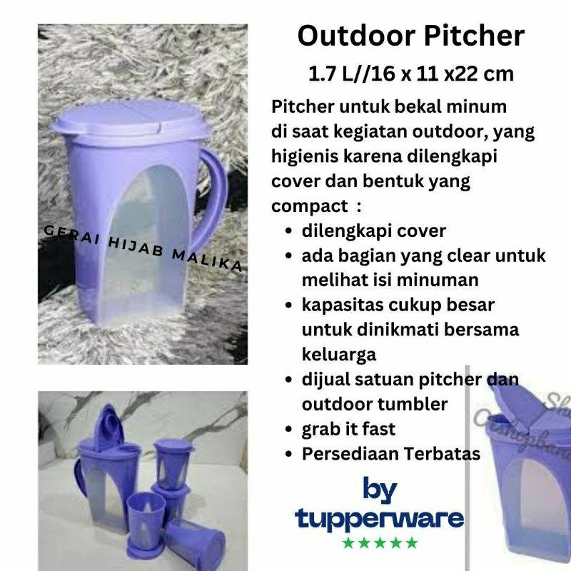Jual Outdoor pitcher atau outdoor tumbler (satuan) | Shopee Indonesia