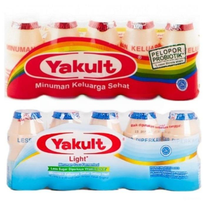 Jual Yakult Kecil Minuman 1 Pack isi 5 Botol | Susu Fermentasi Sehat ...