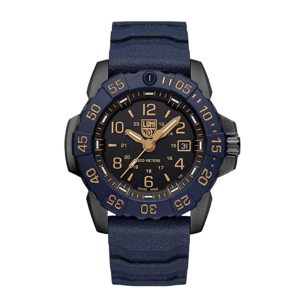 ❬極美品❭LUMINOX NAVY SEAL Ref.3508 GOLD XS.3508.GOLD-NVS-1080px-_2020.