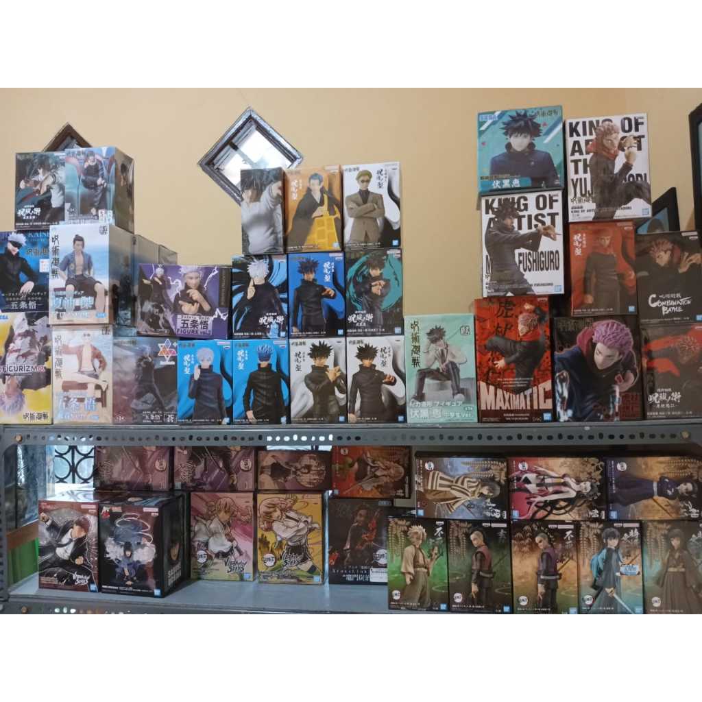 Jual MERCHANDISE ANIME ORIGINAL (BACA DESKRIPSI!) | Shopee Indonesia