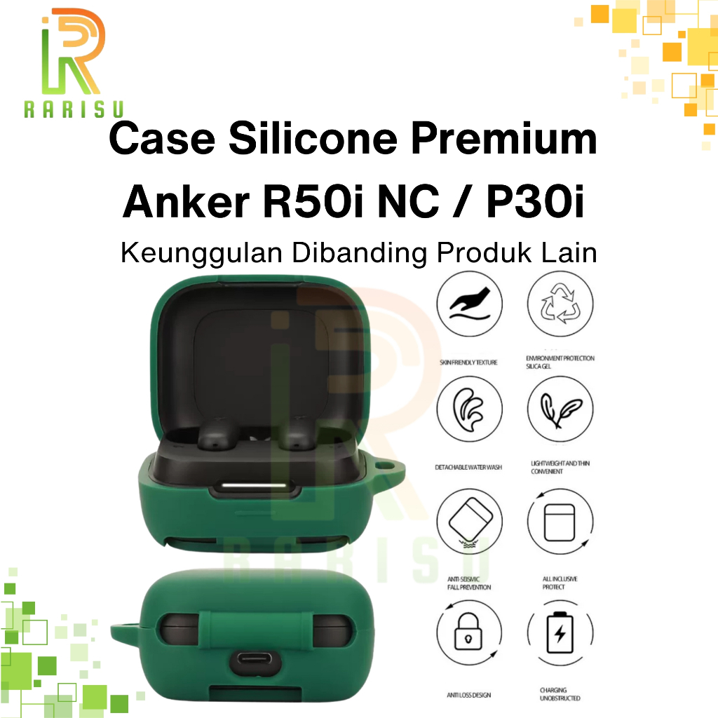 Jual Case Casing Cover Silicone Protective Anker Soundcore R50iNC ...