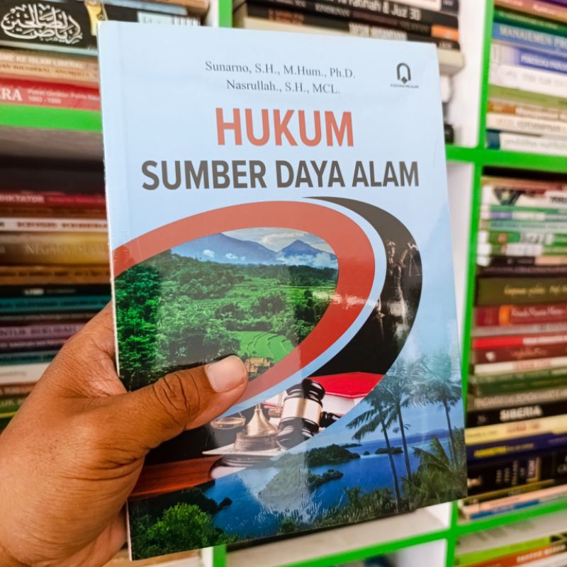 Jual (ORI) buku hukum sumber daya alam - Sunarno | Shopee Indonesia