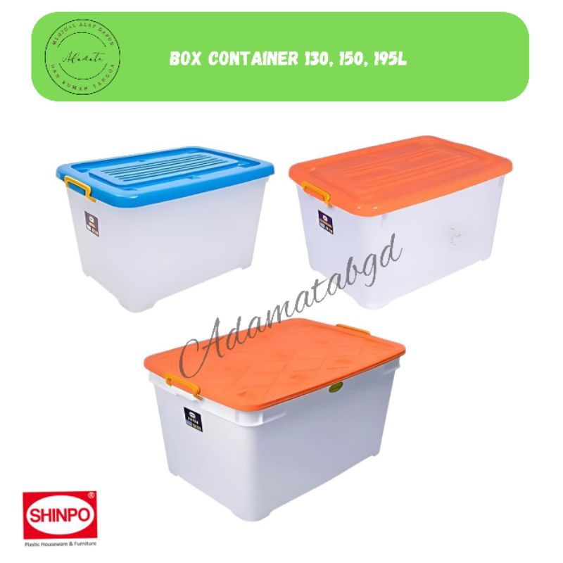 Jual Box CB Container Box Kotak Penyimpanan Jumbo Shinpo Plastics ...