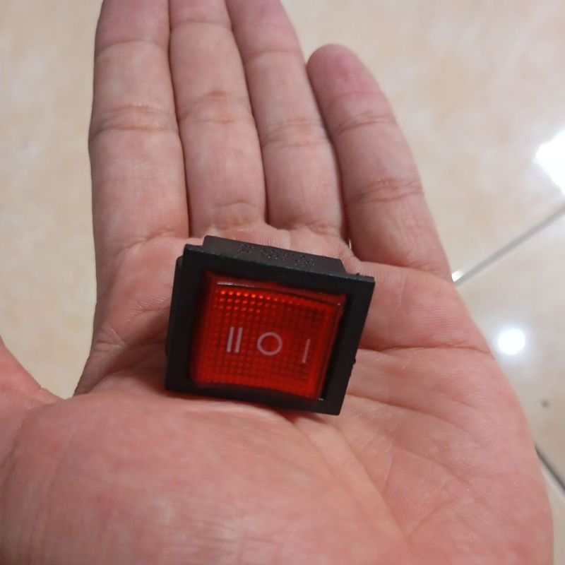 Jual Switch Besar On Off On 6 pin 20A | Shopee Indonesia
