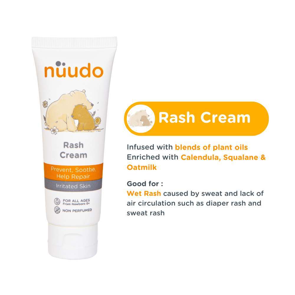 Jual Nuudo Rash Cream - 50gr | Shopee Indonesia