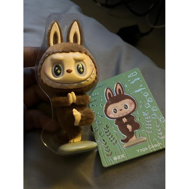 Jual SECRET Labubu Lazy Yoga Yoga Coach Shopee Indonesia Id 11134207 7rasa