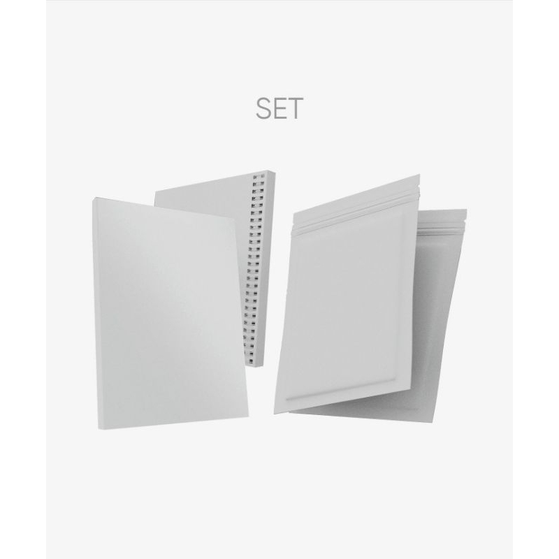 Jual 1st FULL ALBUM [DRIP] ZIP LOCK Ver. /BINDER Ver. Set BABYMONSTER